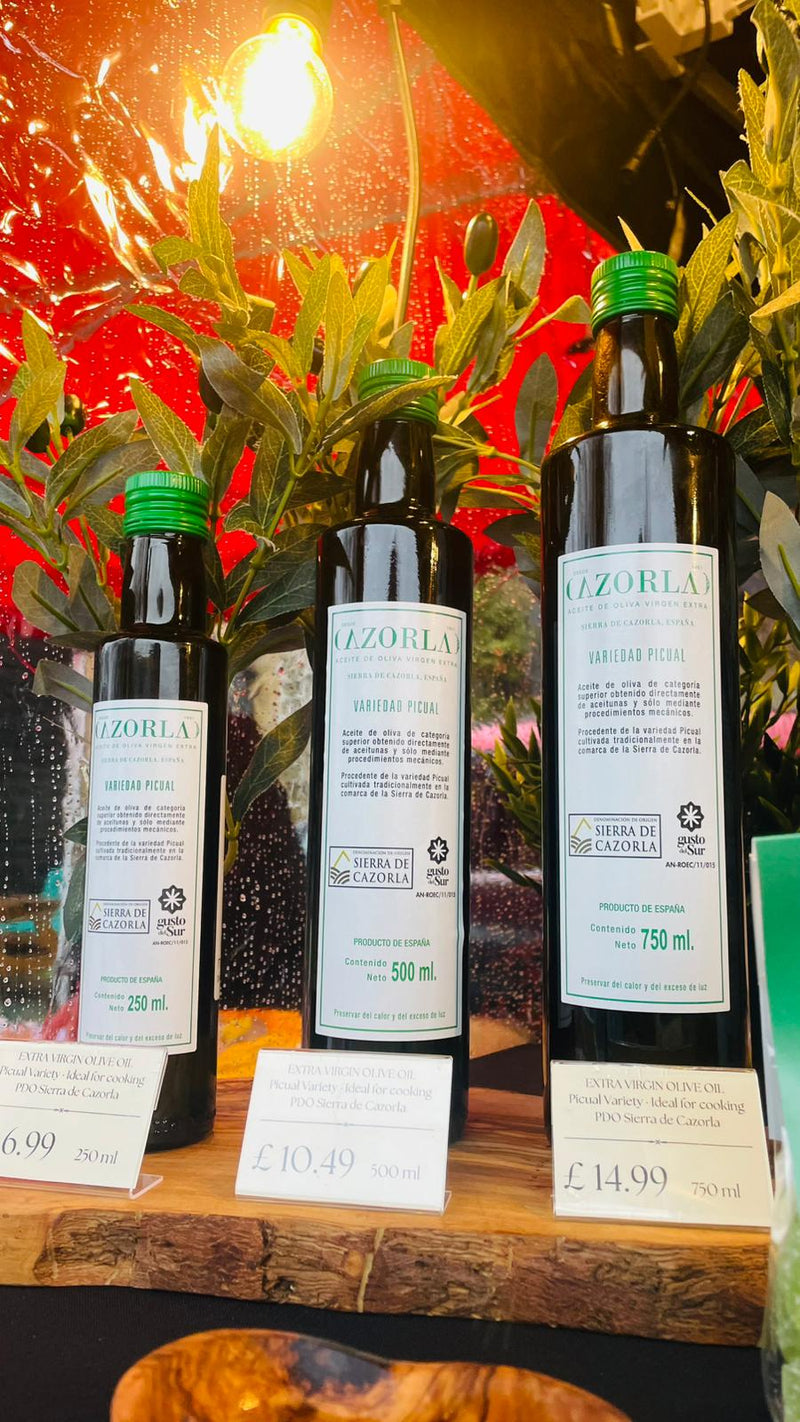 Extra Virgin Olive - Picual Variety