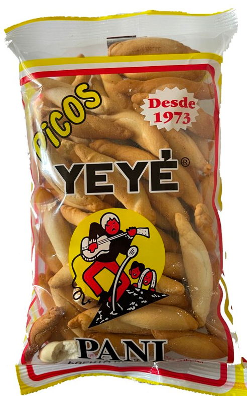 Yeyé Artisan Breadsticks – Crunchy Spanish Picos 160g