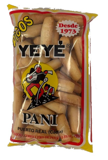 Yeyé Pani Breadsticks – A Cádiz Classic Since 1973 230g