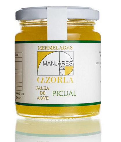 Extra Virgin Olive Oil “Picual” Marmalade – 100% Handmade • 220 g