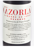 Authentic Sherry Vinegar (DOP) – Aged in Oak Casks (250ml)