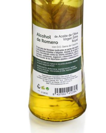 Artisanal Rosemary Alcohol – Revitalising Circulation & Muscle Relief