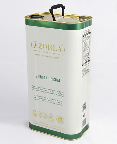 Premium Picual Extra Virgin Olive Oil – 5 Litre Pantry Format