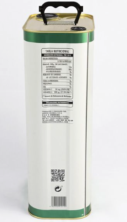 Premium Picual Extra Virgin Olive Oil – 5 Litre Pantry Format