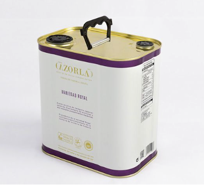 Rare ‘Royal’ Extra Virgin Olive Oil – 2.5 Litre Family & Chef Format