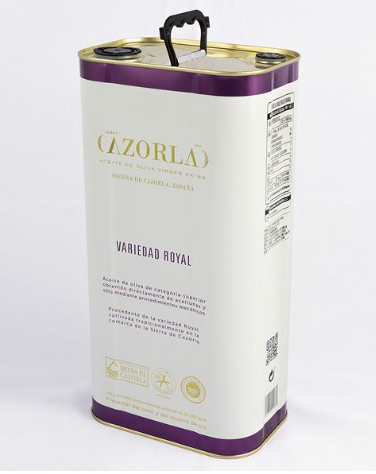 Rare ‘Royal’ Extra Virgin Olive Oil – 5 Litre Professional & Home-Chef Format