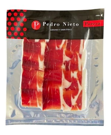 Hand-Carved 75% Iberian Ham – 36-Month Aged (50g Gourmet Snack)
