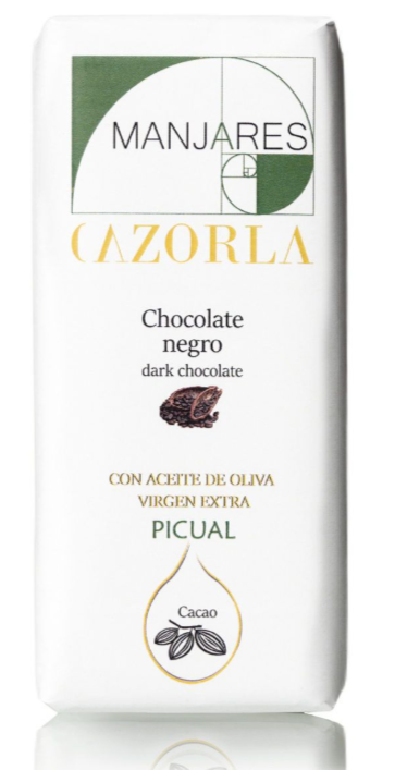 Dark Chocolate With Picual Extra Virgin Olive Oil Artisanal Selection - 115g