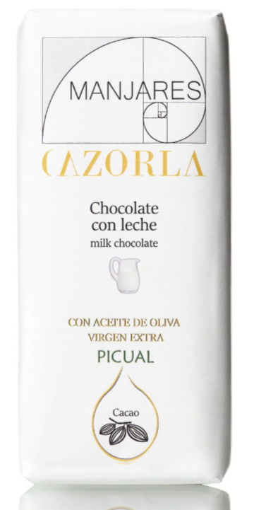 Milk Chocolate with Picual Extra Virgin Olive Oil (115g)