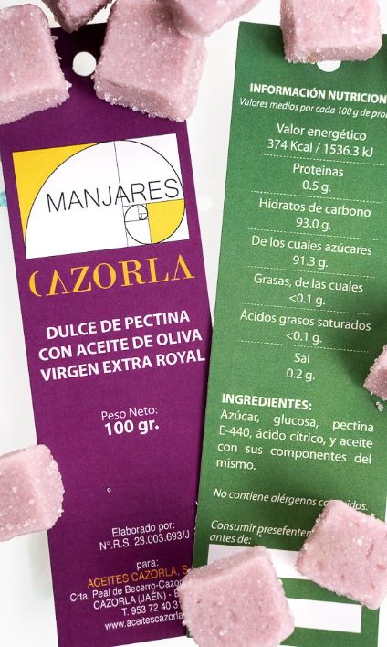 Extra Virgin Olive Oil Royal Gummies – Sierra de Cazorla PDO (100g)