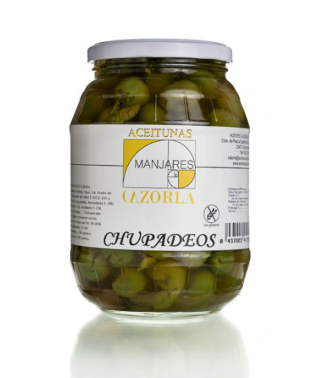Chupadeos Olives – Sweet & Savoury Delicacy from Cazorla (500g)
