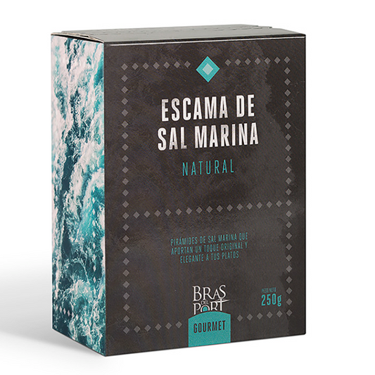 Natural Sea Salt Flakes – A Gourmet Touch for Your Dishes (250 g)