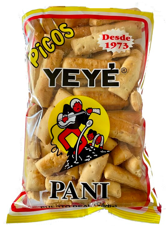 Yeyé ‘Pani’ Crunchy Artisan Flatbread Bites – Traditional Andalusian Snack (180g)