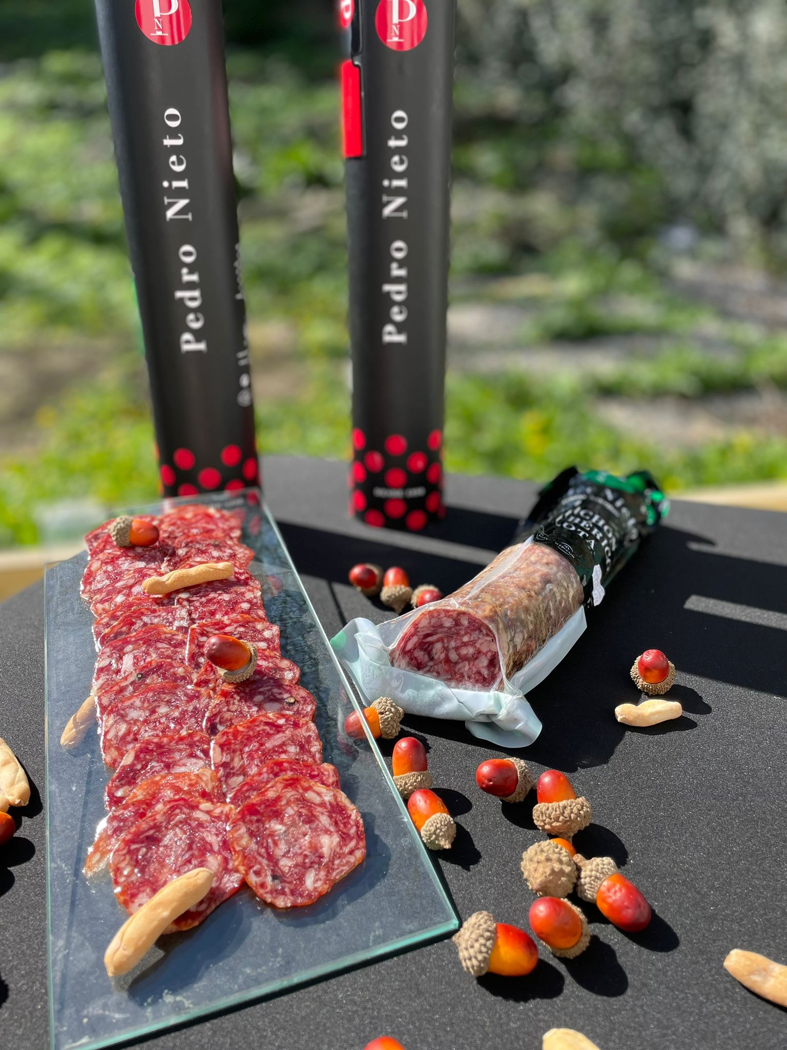 100% Iberian Acorn-Fed Salami (Salchichón) – Natural Curing 5–6 Months (100g)