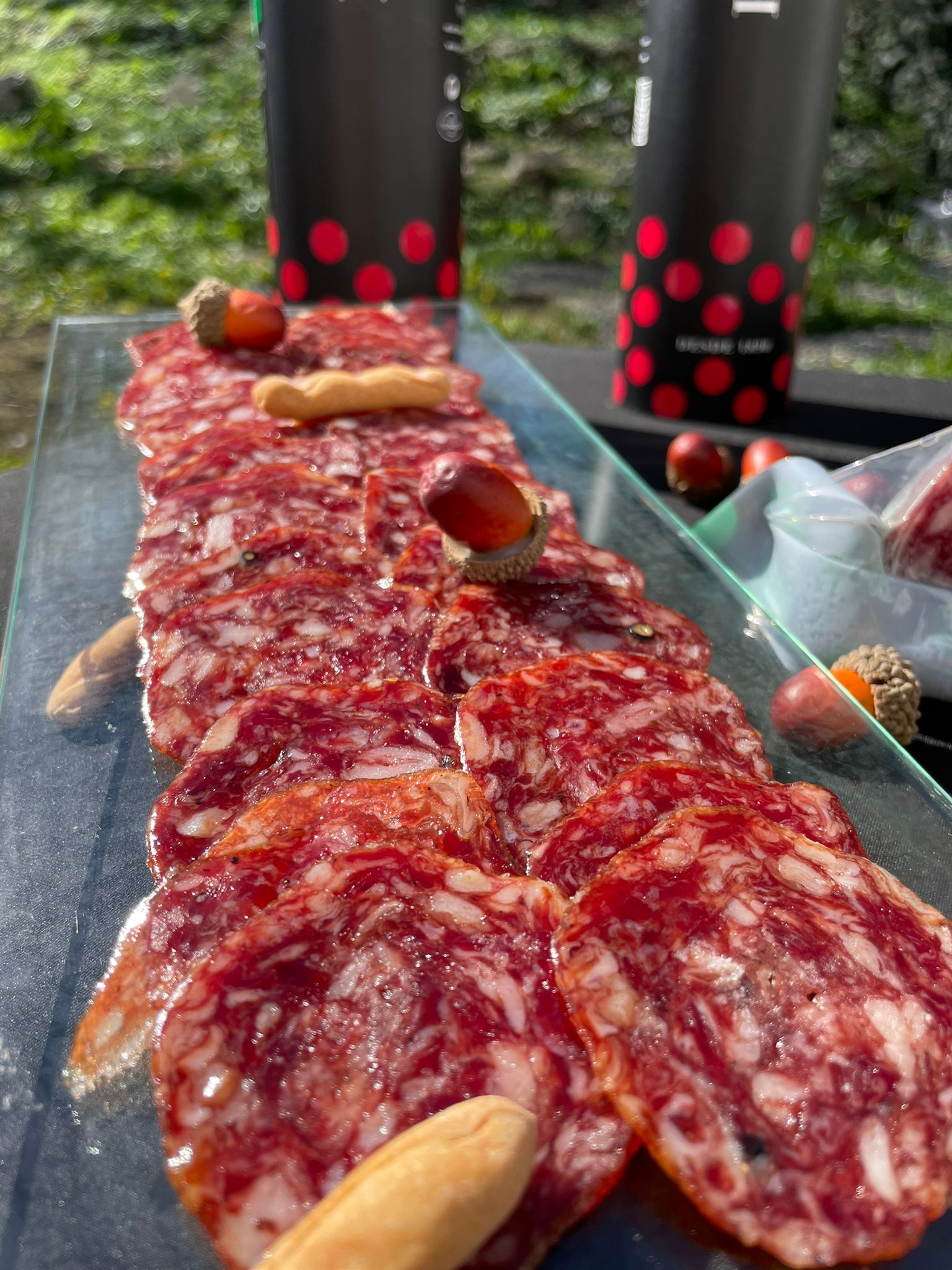 100% Iberian Acorn-Fed Salami (Salchichón) – Natural Curing 5–6 Months (100g)