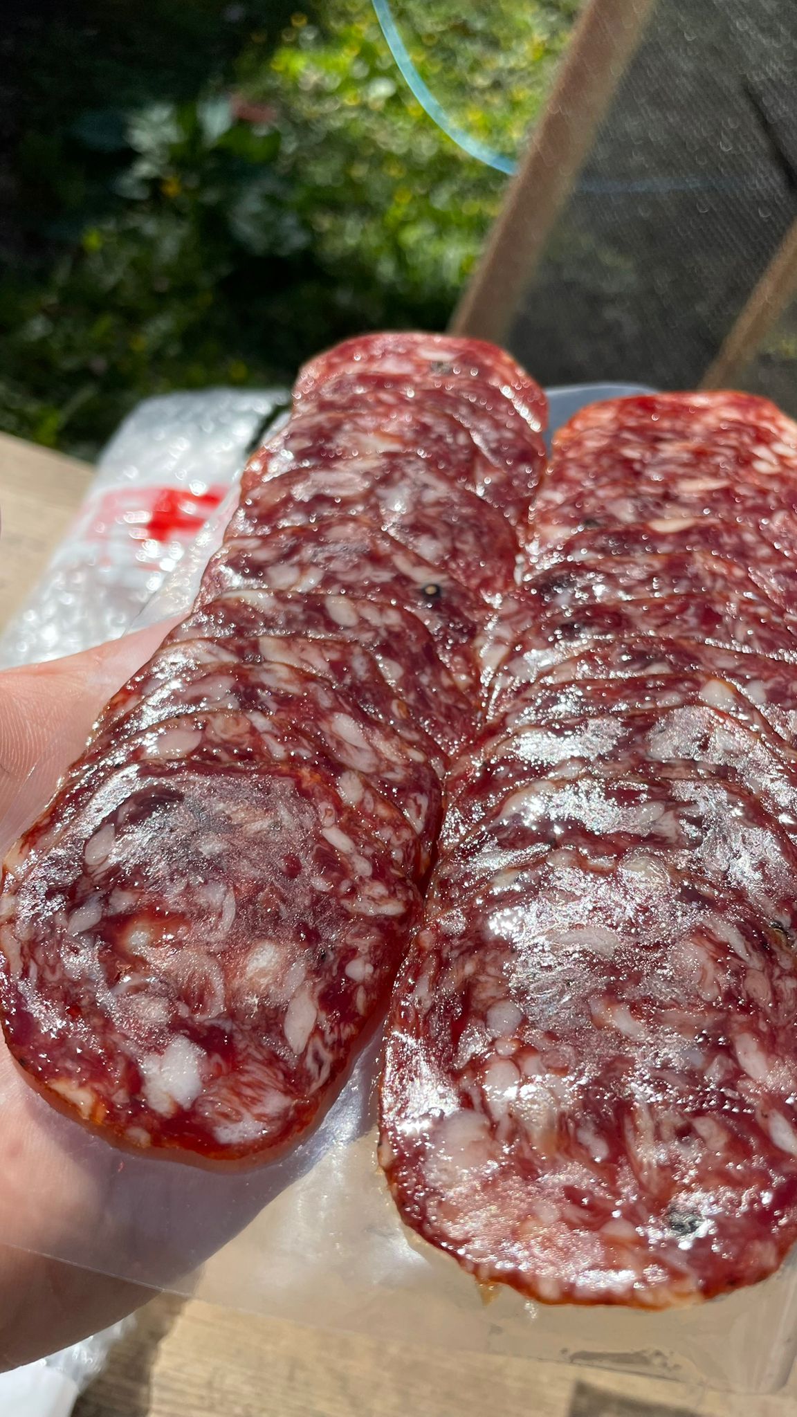 100% Iberian Acorn-Fed Salami (Salchichón) – Natural Curing 5–6 Months (100g)