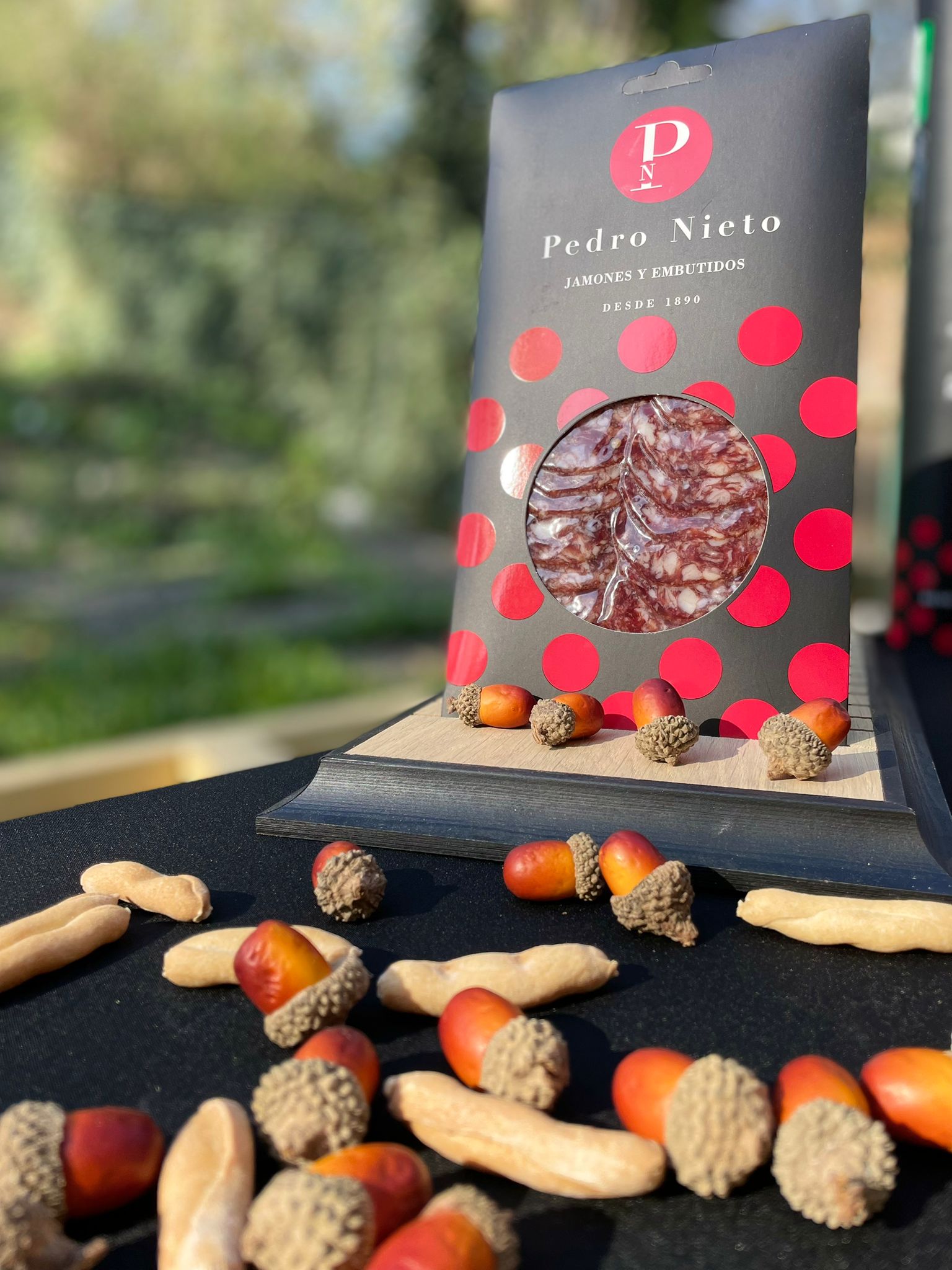 100% Iberian Acorn-Fed Salami (Salchichón) – Natural Curing 5–6 Months (100g)