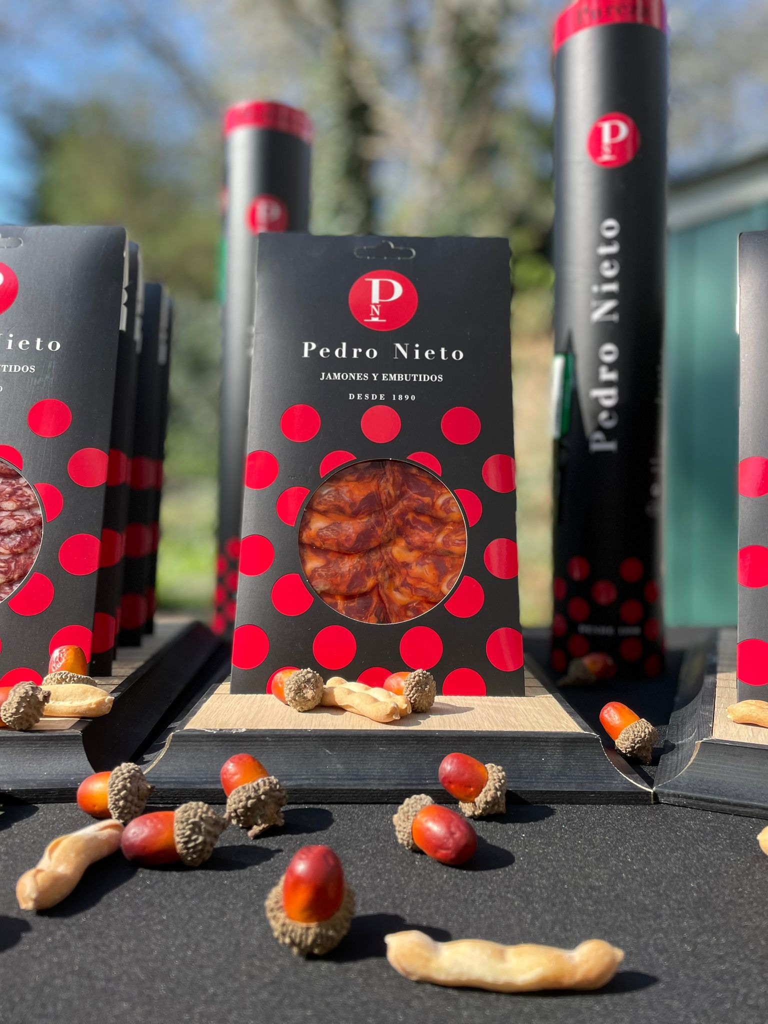 100% Iberian Acorn-Fed Chorizo Artisanal Selection - Traditional Recipe Natural Curing - 100g