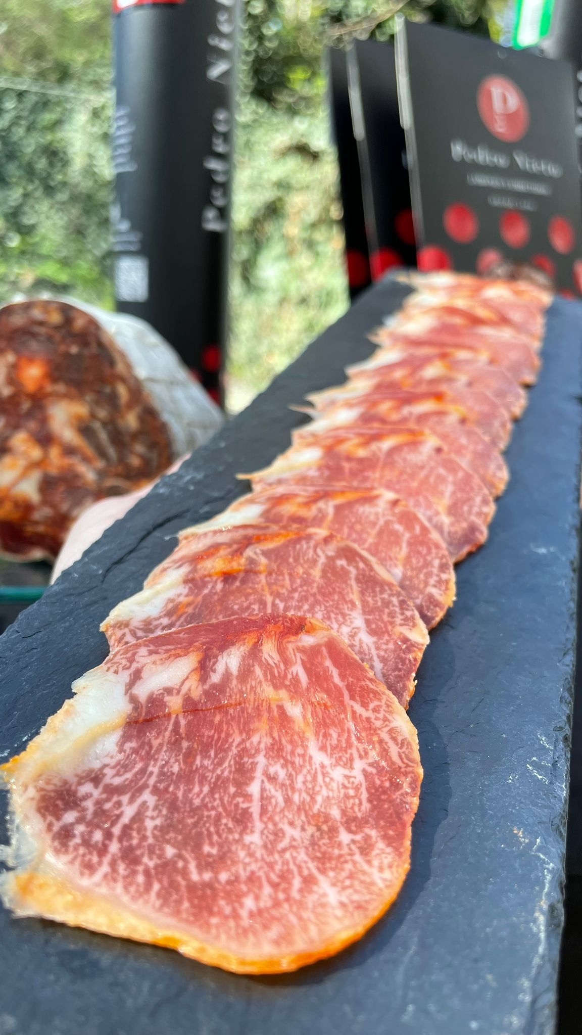 100% Iberian Pork Loin Naturally Fed - Natural Curing 5–6 Months - 100g