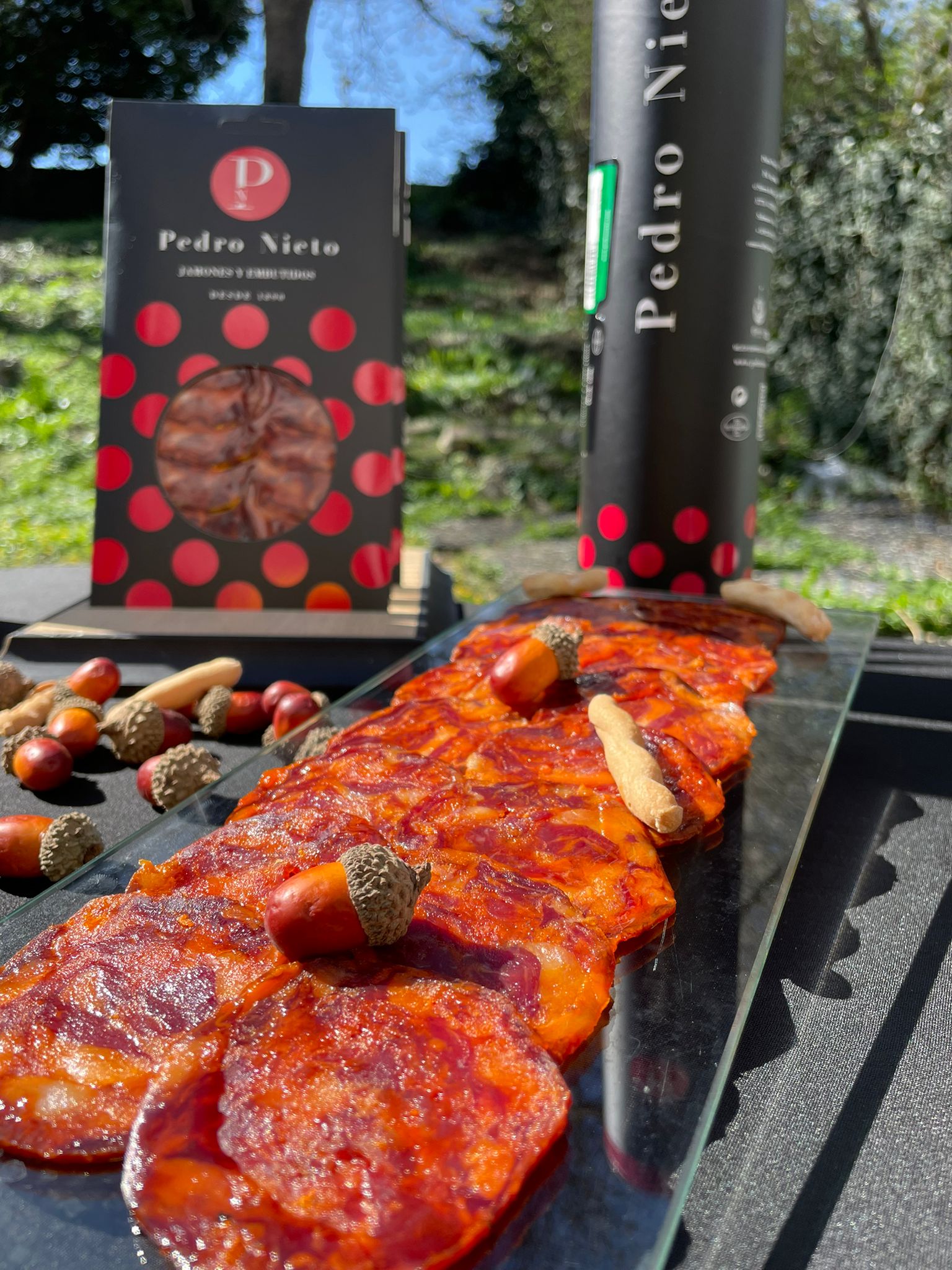 100% Iberian Acorn-Fed Chorizo Artisanal Selection - Traditional Recipe Natural Curing - 100g