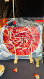 Pata Negra – 100% Iberian Acorn-Fed Ham (100g) – 36 Months Natural Curing