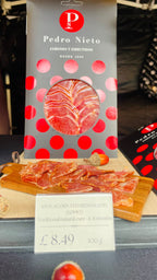 100% Iberian Pork Loin Naturally Fed - Natural Curing 5–6 Months - 100g