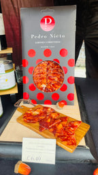 100% Iberian Acorn-Fed Chorizo Artisanal Selection - Traditional Recipe Natural Curing - 100g